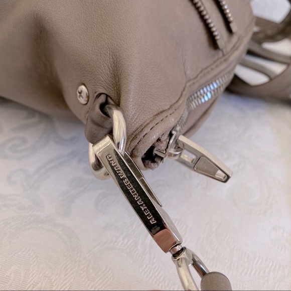 ALEXANDER WANG Lambskin Trudy zip around Tote gray - Picture 11 of 16